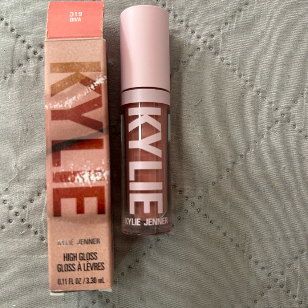 Kylie Jenner High Gloss lip gloss NIB- Diva